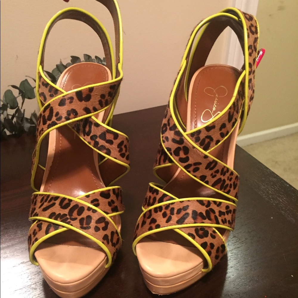 Jessica Simpson heels